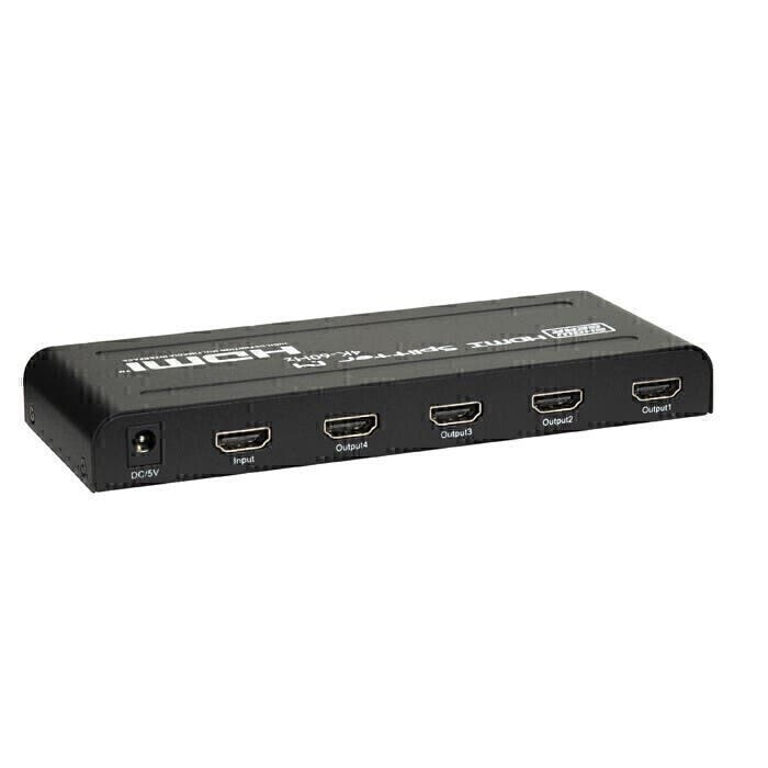 HDMI 2.0 Splitter 1 in 4 out - Showgear | Bellalite HDMI 2.0 Splitter 1 in 4 out - Showgear | Bellalite