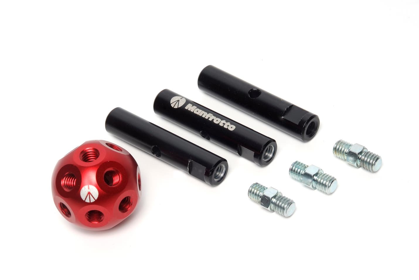 Manfrotto Dado Kit 3 Rör - Manfrotto | Bellalite Manfrotto Dado Kit 3 Rör - Manfrotto | Bellalite