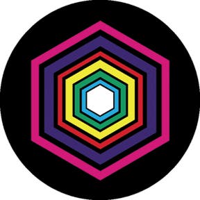 Point to Point Glasgobo färg, Size: (ange storlek) - Rosco | Bellalite Point to Point Glasgobo färg, Size: (ange storlek) - Rosco | Bellalite