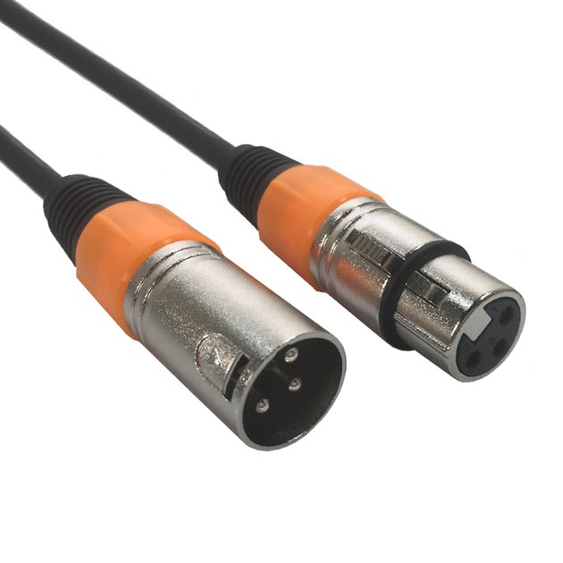Mikrofonkabel Accu-Cable XLR/XLR - ADJ | Bellalite Mikrofonkabel Accu-Cable XLR/XLR - ADJ | Bellalite