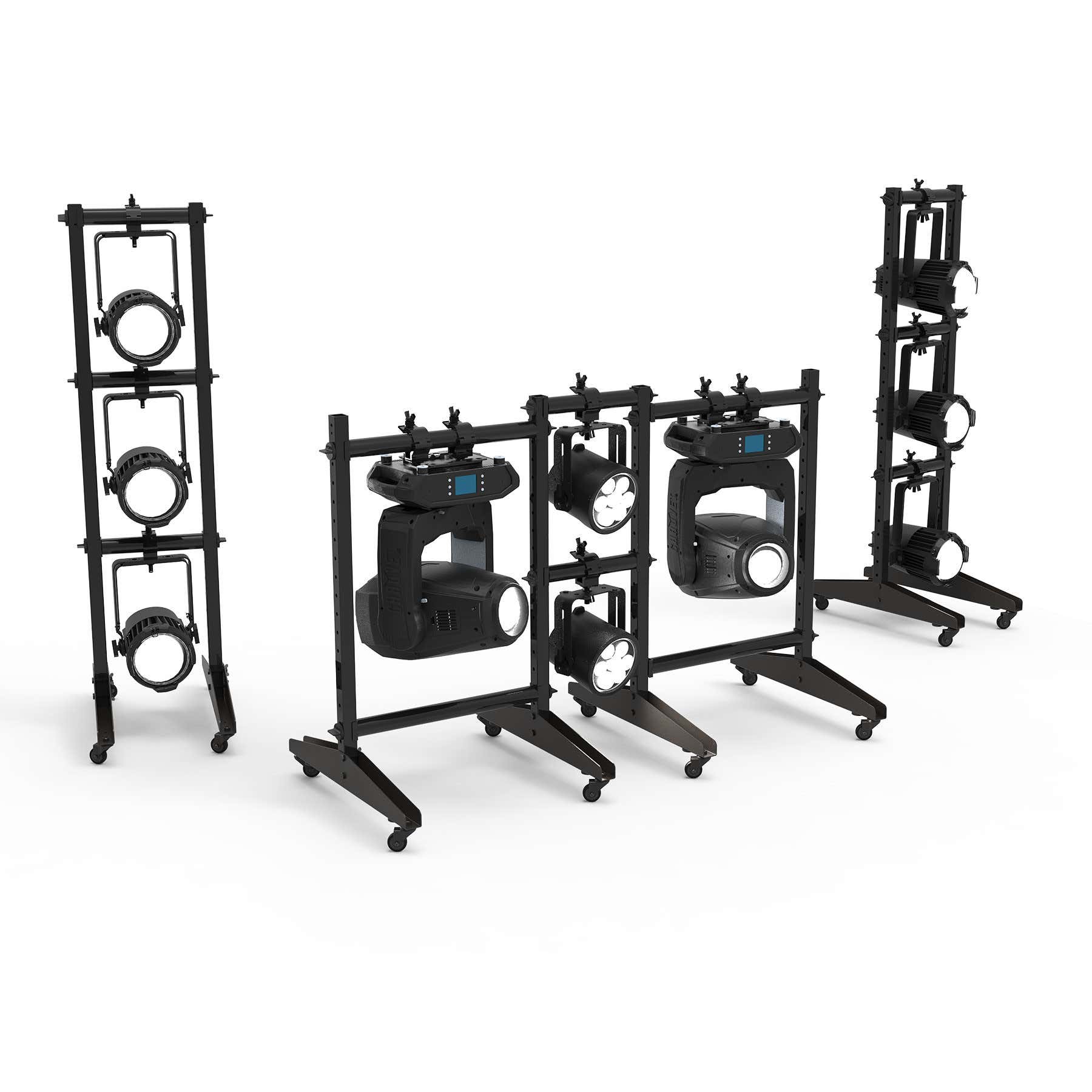 Freedom mover base set of 2 - Admiral Staging | Bellalite Freedom mover base set of 2 - Admiral Staging | Bellalite