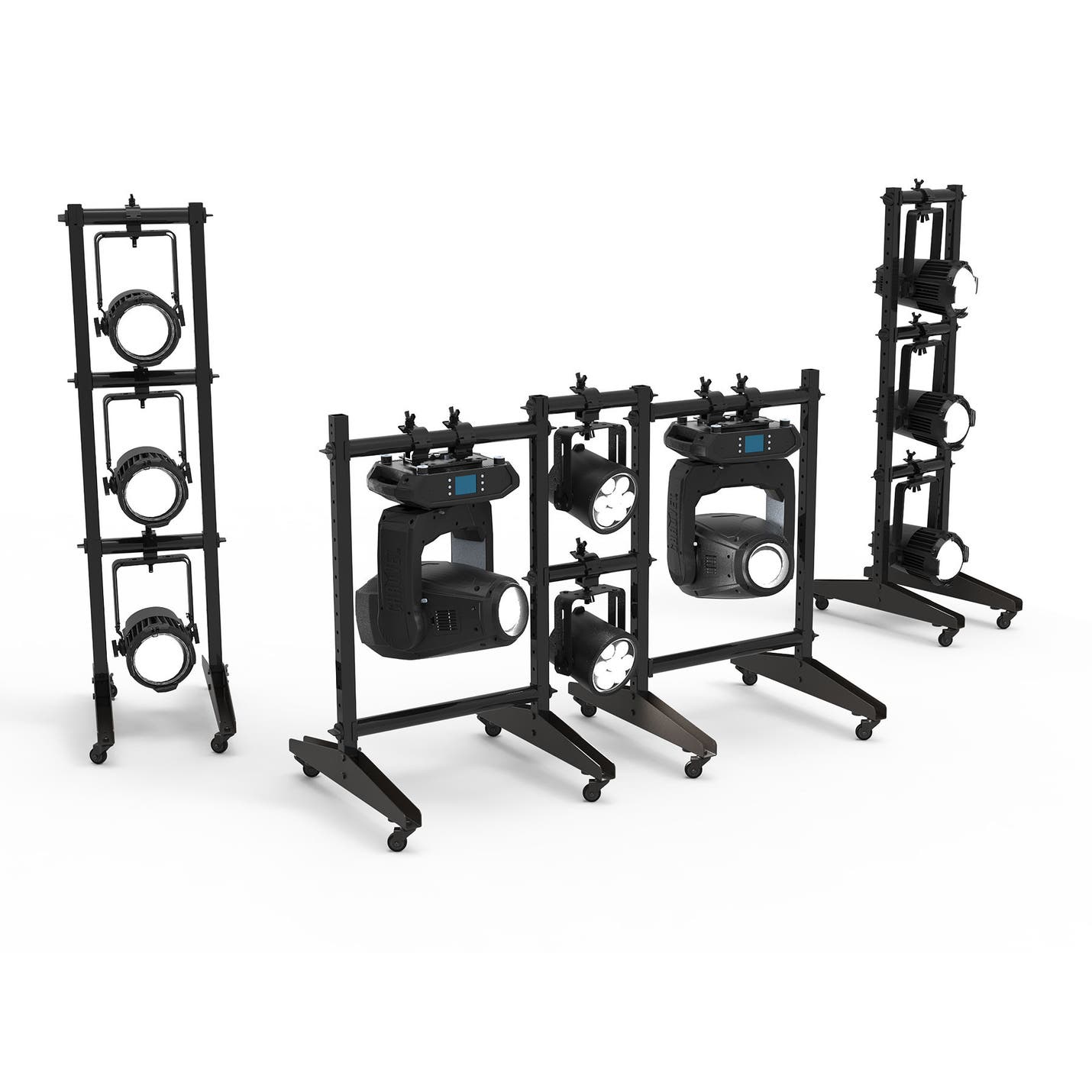 Freedom mover base set of 2 - Admiral Staging | Bellalite Freedom mover base set of 2 - Admiral Staging | Bellalite