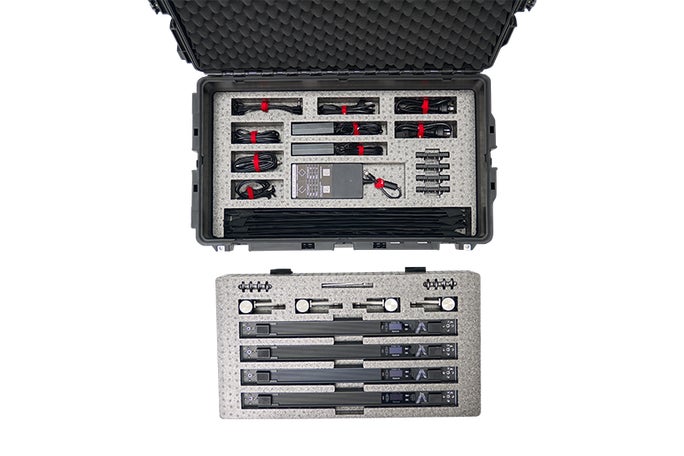 Aputure INFINIBAR PB6 4-Light Kit - APUTURE | Bellalite Aputure INFINIBAR PB6 4-Light Kit - APUTURE | Bellalite