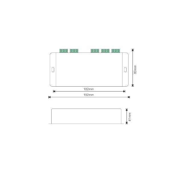 DMX-Split / Signal Amplifier 3CH 1x XLR 3-P + Plint IN / 3x XLR 3-P + Plint UT - LTECH | Bellalite DMX-Split / Signal Amplifier 3CH 1x XLR 3-P + Plint IN / 3x XLR 3-P + Plint UT - LTECH | Bellalite