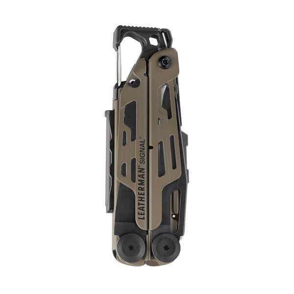 Leatherman Signal Coyote Tan - Leatherman | Bellalite Leatherman Signal Coyote Tan - Leatherman | Bellalite