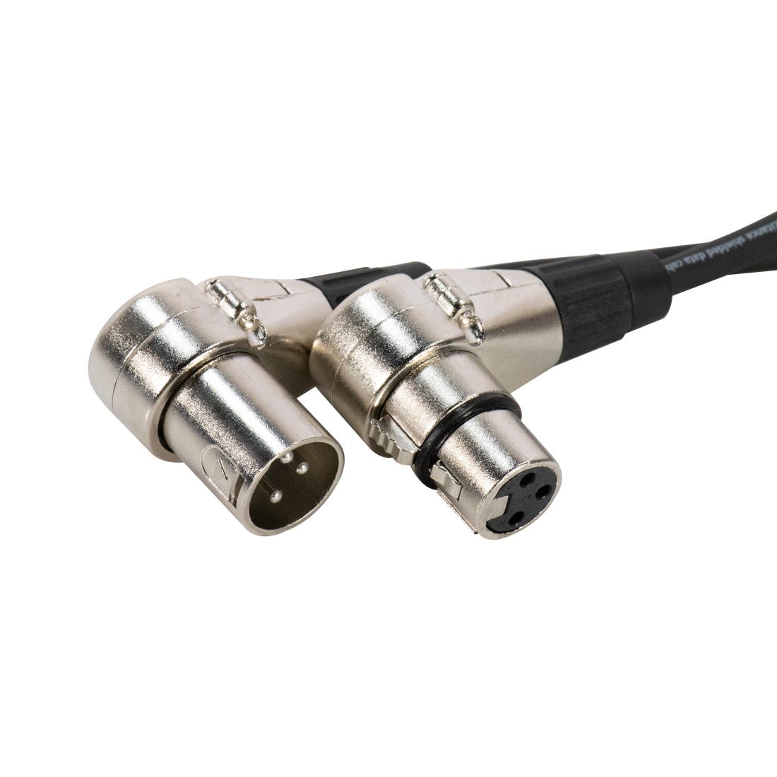 DMX-Kabel Accu-Cable XLR 90° 3-Pol - ADJ Retail | Bellalite DMX-Kabel Accu-Cable XLR 90° 3-Pol - ADJ Retail | Bellalite