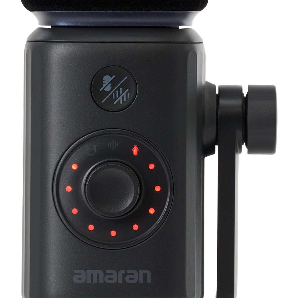 Amaran Mic Desktop Stand Kit Mörkgrå - AMARAN | Bellalite Amaran Mic Desktop Stand Kit Mörkgrå - AMARAN | Bellalite