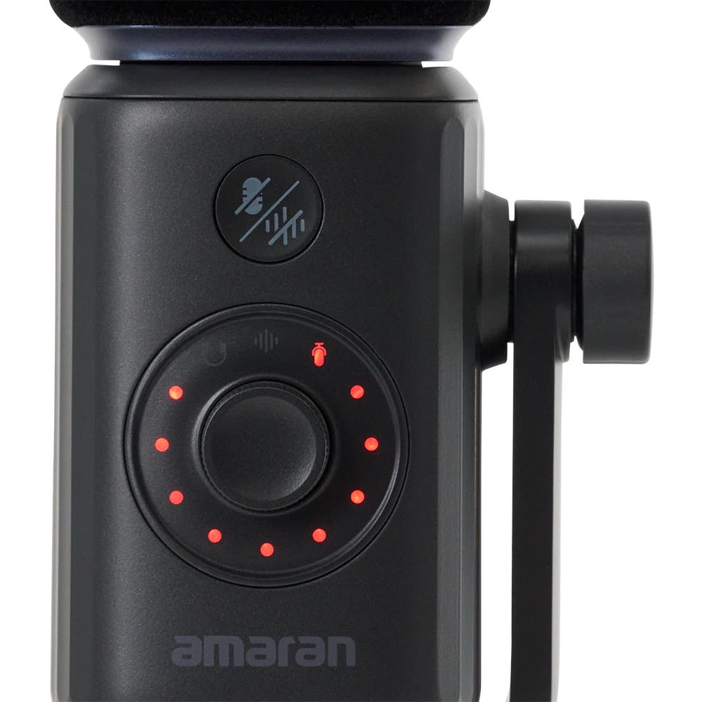Amaran Mic Desktop Stand Kit Mörkgrå - AMARAN | Bellalite Amaran Mic Desktop Stand Kit Mörkgrå - AMARAN | Bellalite