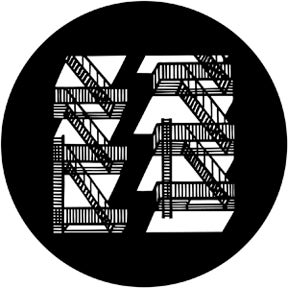 Fire Escapes 2 Metallgobo, A-Size (100mm) - Rosco | Bellalite