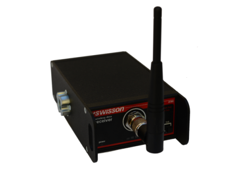 Wireless Receiver (CRMX) 5-pin XLR - Swisson | Bellalite