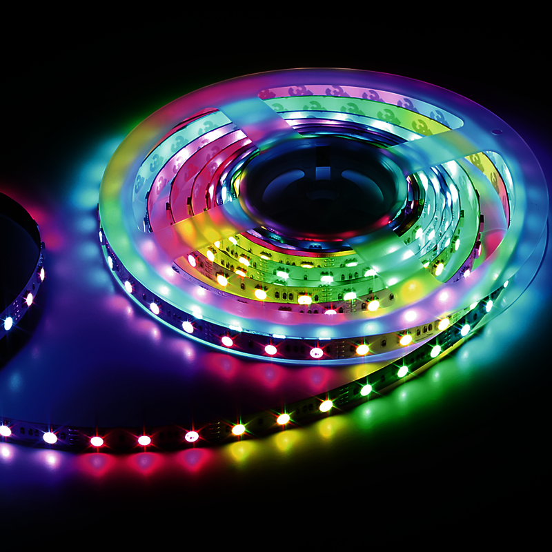 Flex Strip Digital 60 Seg - 12V, per meter 12V - PROLED | Bellalite