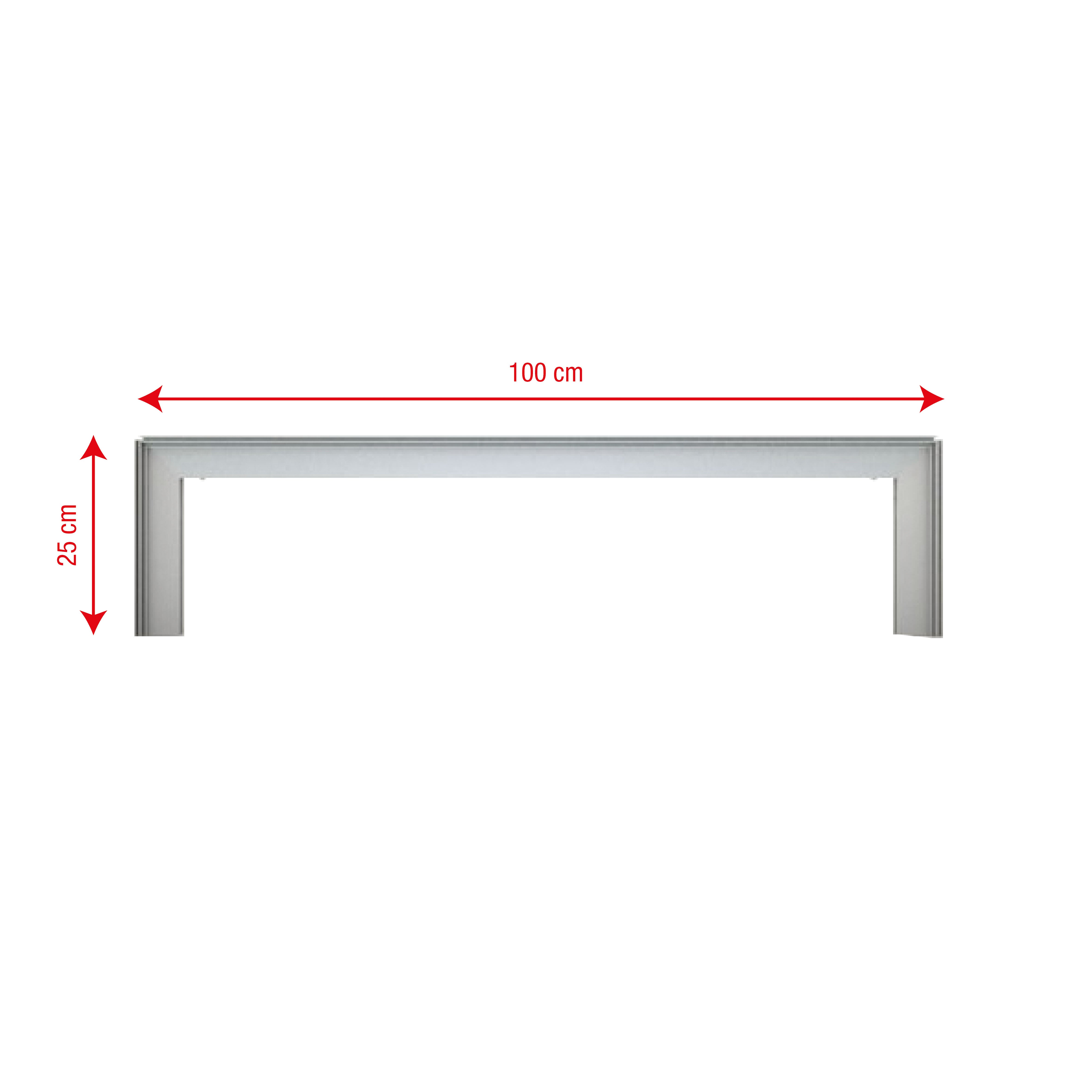 Wentex SET Frame - A Module 25cm (Höjd) x 100cm (Bredd) - Wentex | Bellalite