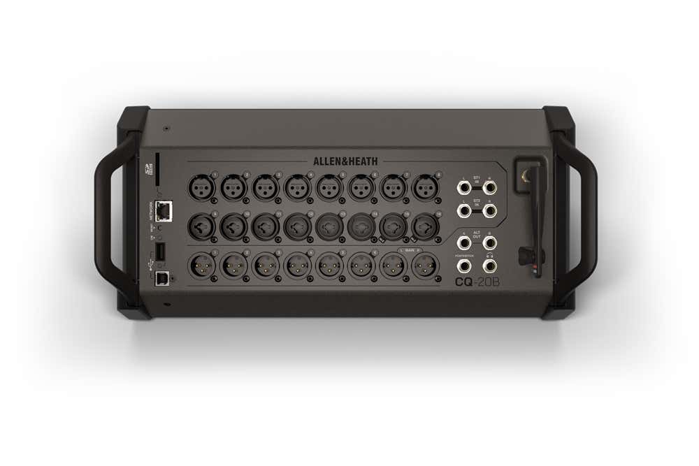 Allen & Heath CQ20B 20ch digital mixer, Wi-Fi,16 mic/line, 4FX, 6 Aux - Allen & Heath | Bellalite Allen & Heath CQ20B 20ch digital mixer, Wi-Fi,16 mic/line, 4FX, 6 Aux - Allen & Heath | Bellalite