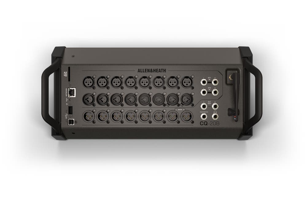 Allen & Heath CQ20B 20ch digital mixer, Wi-Fi,16 mic/line, 4FX, 6 Aux - Allen & Heath | Bellalite Allen & Heath CQ20B 20ch digital mixer, Wi-Fi,16 mic/line, 4FX, 6 Aux - Allen & Heath | Bellalite