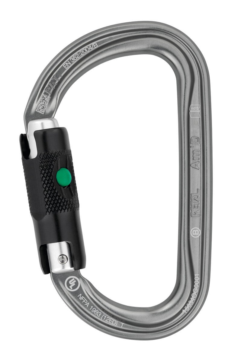 Petzl Am’D Ball-Lock - Petzl | Bellalite