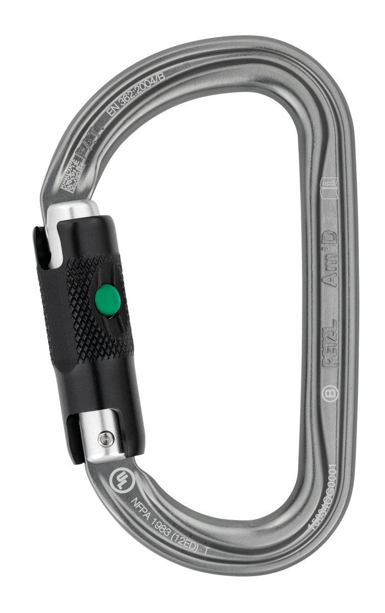 Petzl Am’D Ball-Lock - Petzl | Bellalite Petzl Am’D Ball-Lock - Petzl | Bellalite
