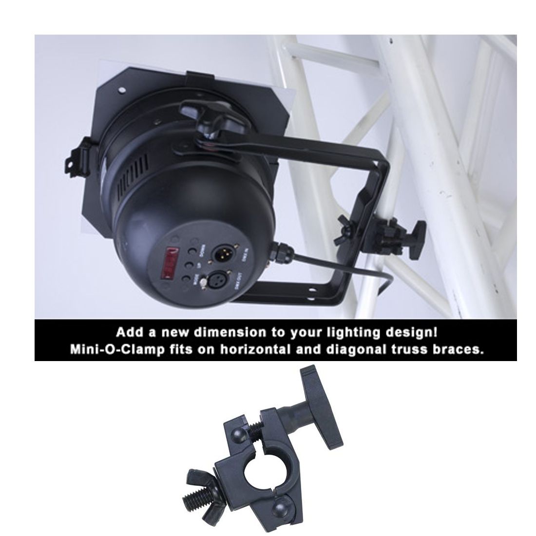 ADJ Mini O-Clamp  - ADJ | Bellalite