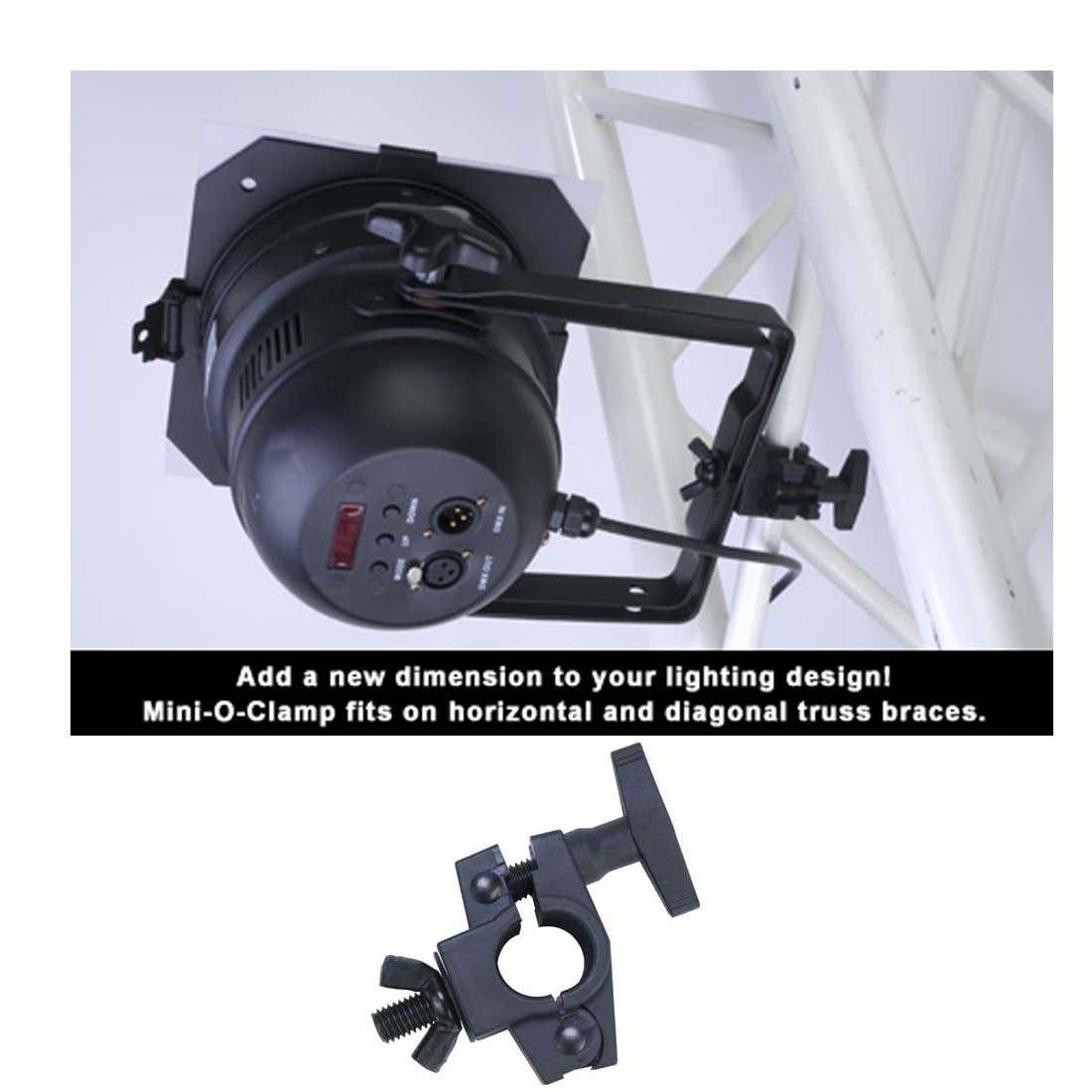 ADJ Mini O-Clamp - ADJ | Bellalite ADJ Mini O-Clamp - ADJ | Bellalite