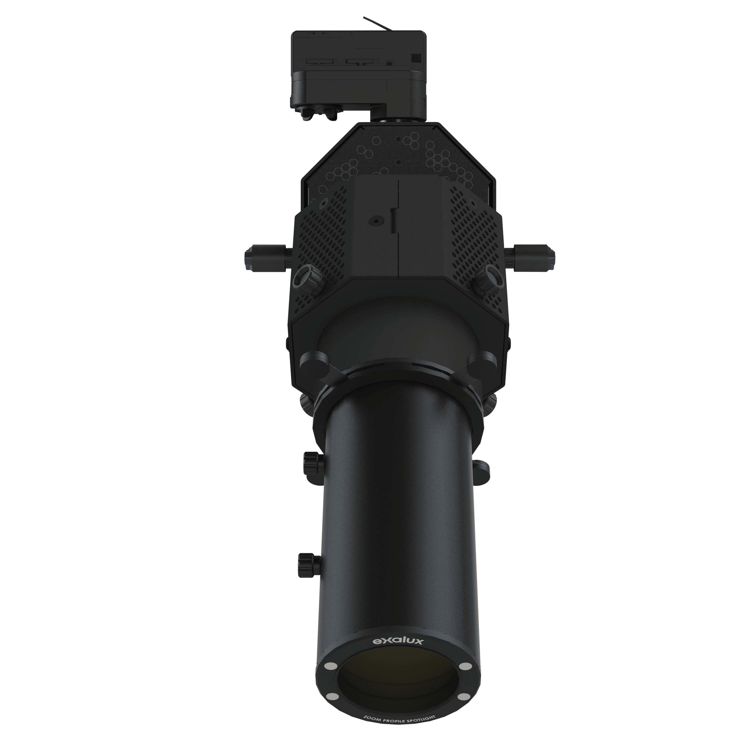 Exalux Exoraa² Profile Track 23-45° CRMX TW Bicolor - EXALUX | Bellalite Exalux Exoraa² Profile Track 23-45° CRMX TW Bicolor - EXALUX | Bellalite