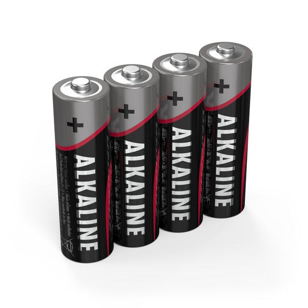 Alkaline Battery AA - Ansmann | Bellalite Alkaline Battery AA - Ansmann | Bellalite