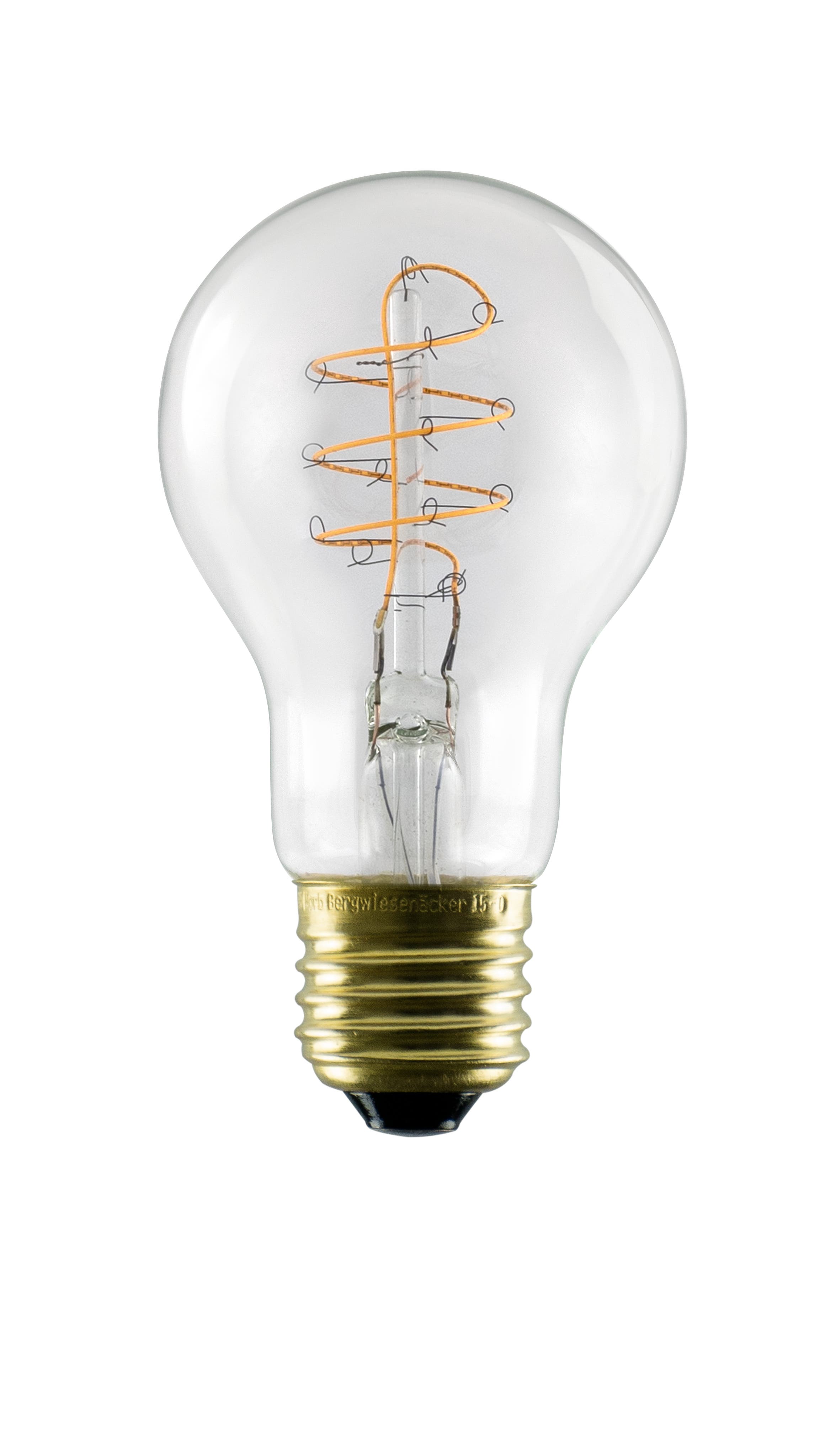 Segula Elegant Line LED Bulb A19 Klar E27 5W 400lm 2200K - Segula | Bellalite Segula Elegant Line LED Bulb A19 Klar E27 5W 400lm 2200K - Segula | Bellalite