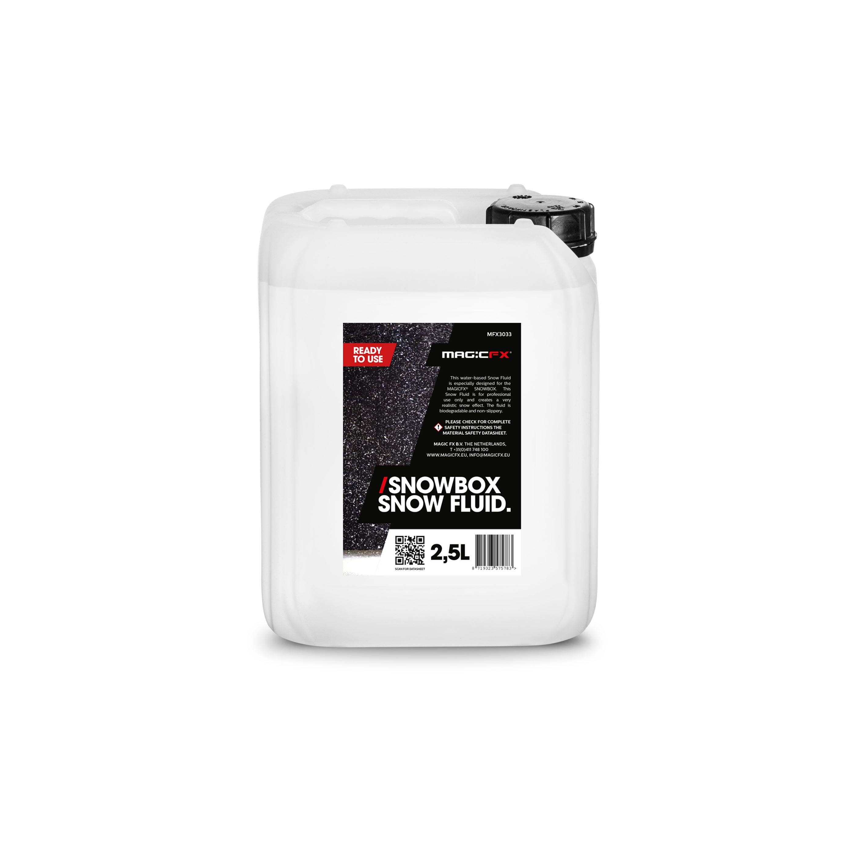 MAGICFX® SnowBOX Snow FLUID 2,5L  - MagicFX | Bellalite