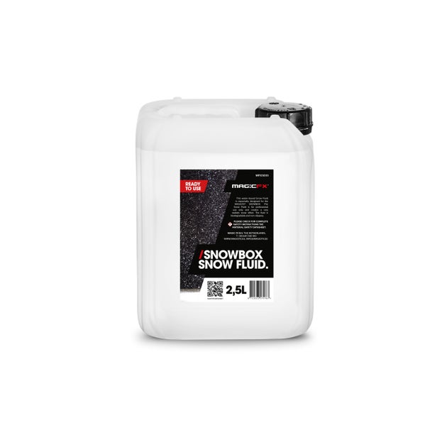 MAGICFX® SnowBOX Snow FLUID 2,5L - MagicFX | Bellalite MAGICFX® SnowBOX Snow FLUID 2,5L - MagicFX | Bellalite
