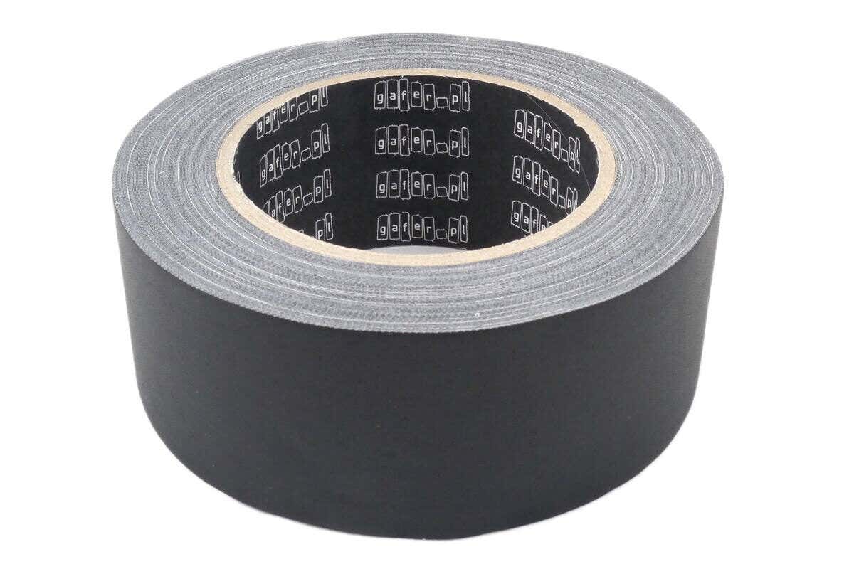 Pro Matt Gaffer Tape 48mm x 25m Svart - Gafer.pl | Bellalite Pro Matt Gaffer Tape 48mm x 25m Svart - Gafer.pl | Bellalite