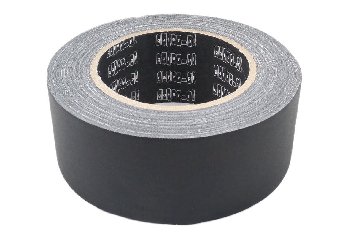 Pro Matt Gaffer Tape 48mm x 25m Svart - Gafer.pl | Bellalite Pro Matt Gaffer Tape 48mm x 25m Svart - Gafer.pl | Bellalite