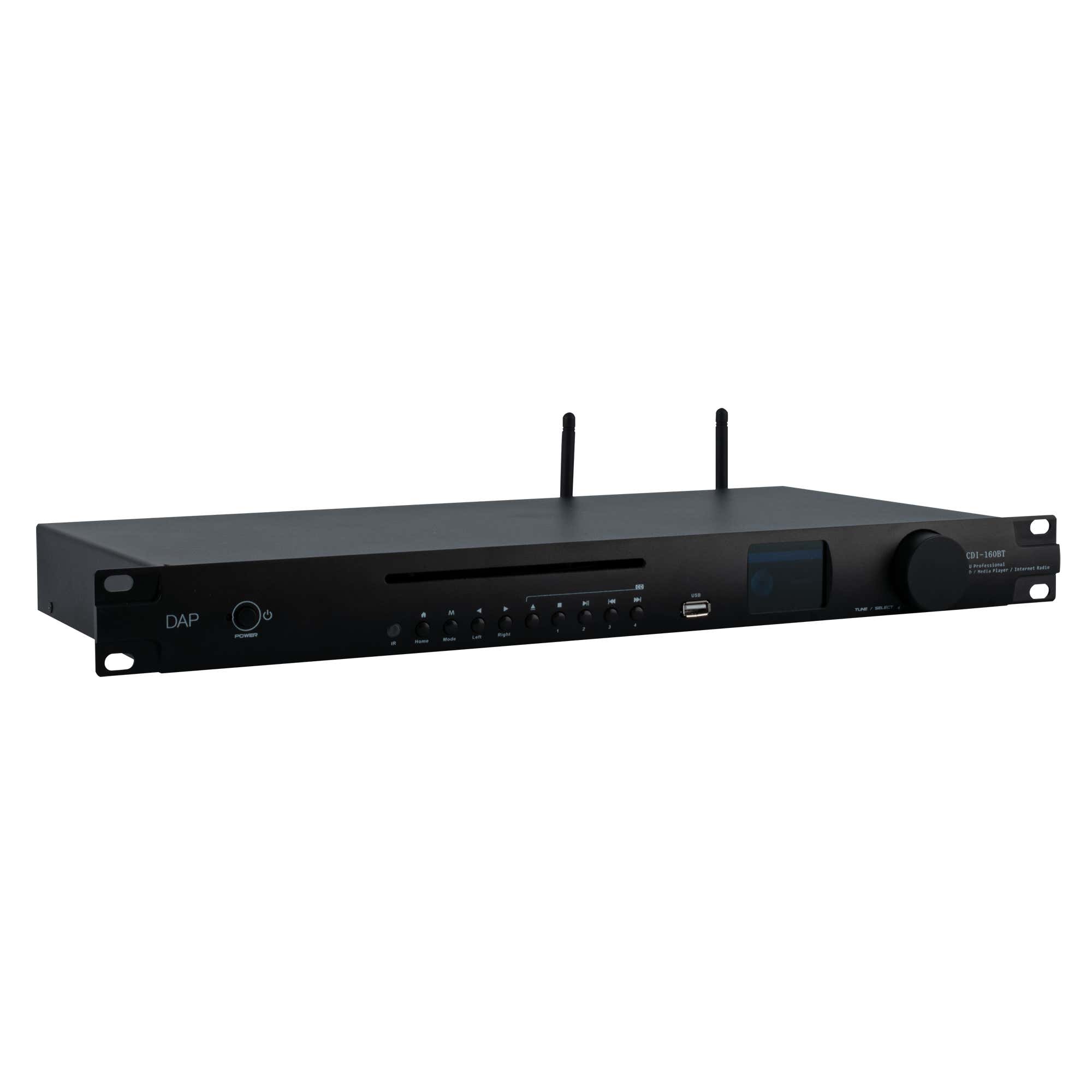 CDI-160BT CD & Media Player - DAP | Bellalite CDI-160BT CD & Media Player - DAP | Bellalite