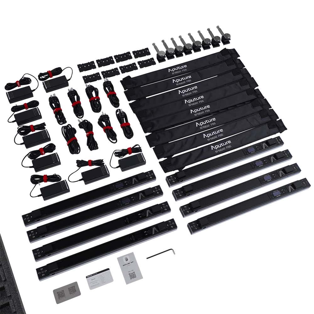 Aputure INFINIBAR PB6 8-Light Kit - APUTURE | Bellalite Aputure INFINIBAR PB6 8-Light Kit - APUTURE | Bellalite