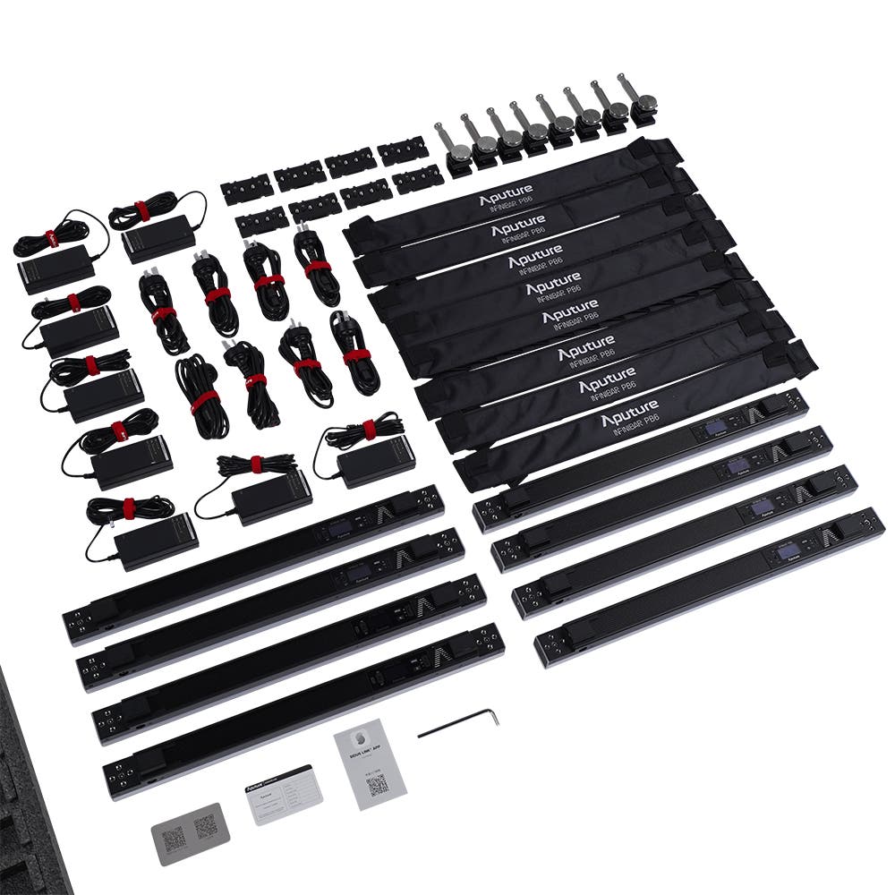 Aputure INFINIBAR PB6 8-Light Kit - APUTURE | Bellalite Aputure INFINIBAR PB6 8-Light Kit - APUTURE | Bellalite