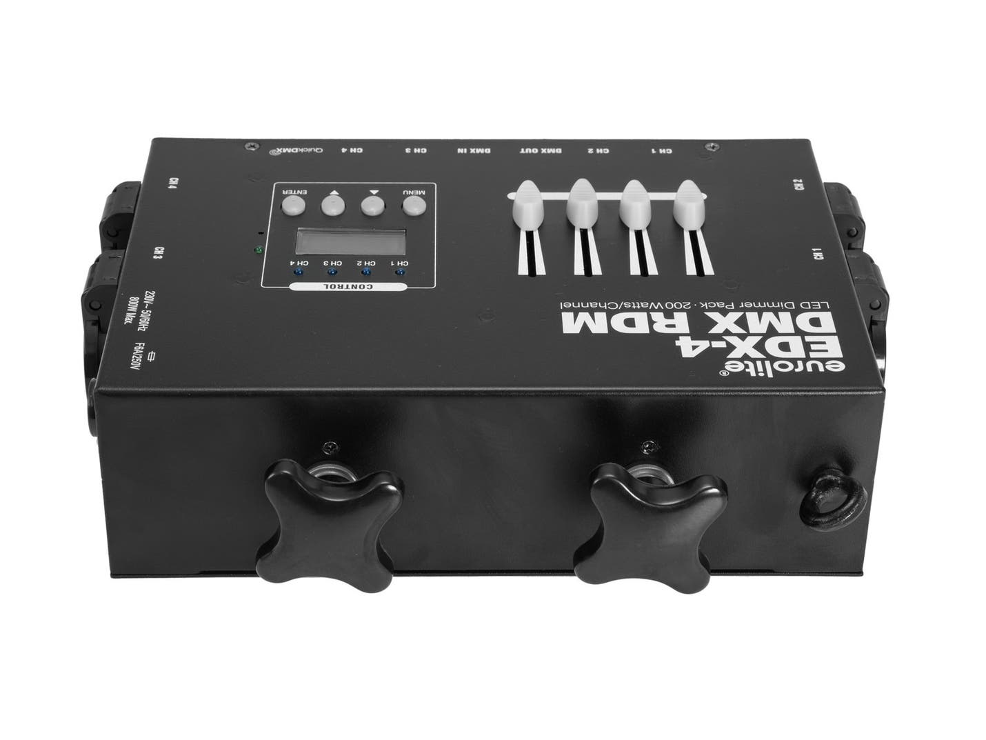 EDX-4 DMX RDM LED Dimmer Pack 4x 200W - Eurolite | Bellalite EDX-4 DMX RDM LED Dimmer Pack 4x 200W - Eurolite | Bellalite