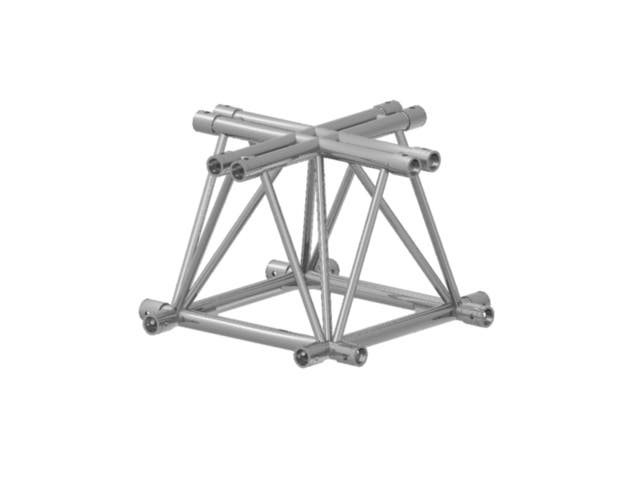 Prolyte 3-kant tross S52F Folding 4-Way Corner - Prolyte | Bellalite Prolyte 3-kant tross S52F Folding 4-Way Corner - Prolyte | Bellalite