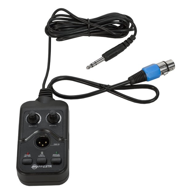 DMX Timer Remote f. Fog Fury 2000 & 3000 - ADJ | Bellalite DMX Timer Remote f. Fog Fury 2000 & 3000 - ADJ | Bellalite