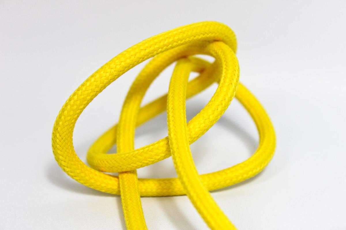 Textilkabel 3x0,75mm² Empire Yellow 25m  - Frinab | Bellalite