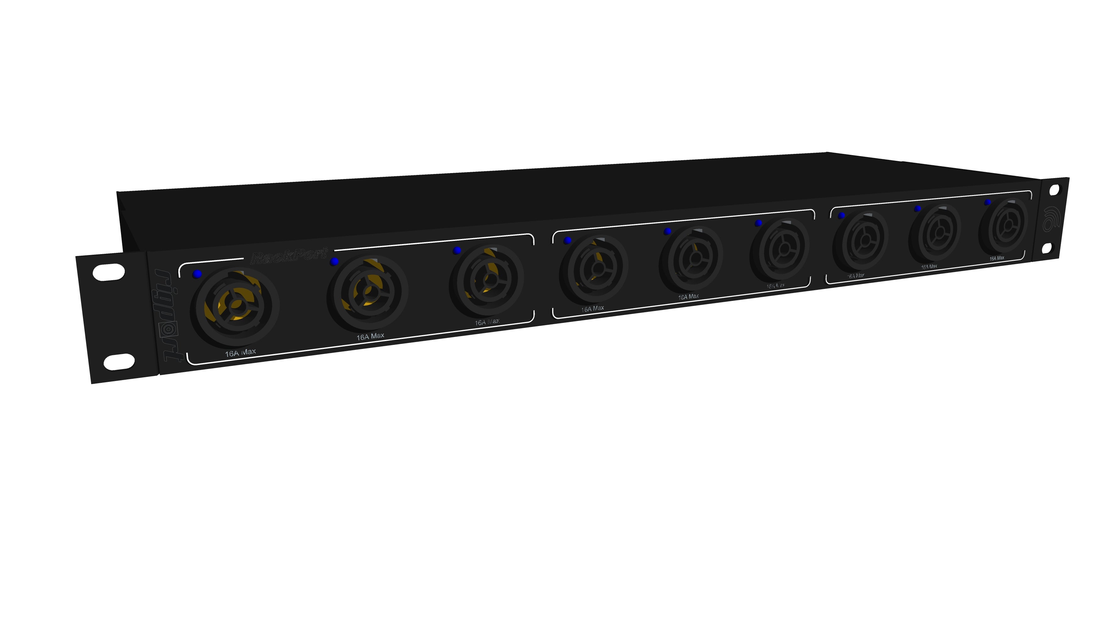 RackPort L1T1 - Rigport | Bellalite