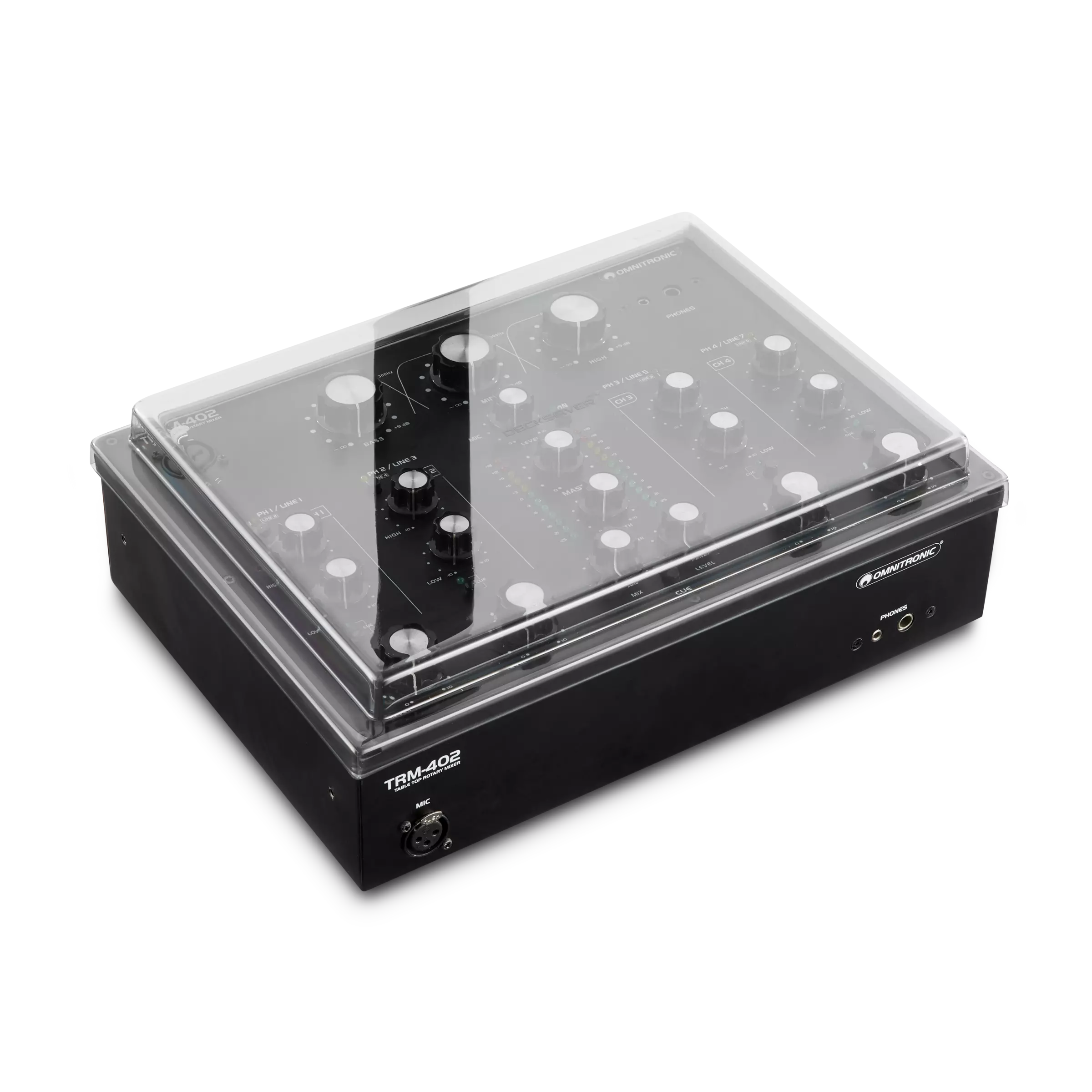 Decksaver Omnitronic TRM-402 - Decksaver | Bellalite