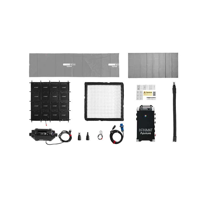 Aputure INFINIMAT 8X8 KIT (240x240cm) - APUTURE | Bellalite Aputure INFINIMAT 8X8 KIT (240x240cm) - APUTURE | Bellalite