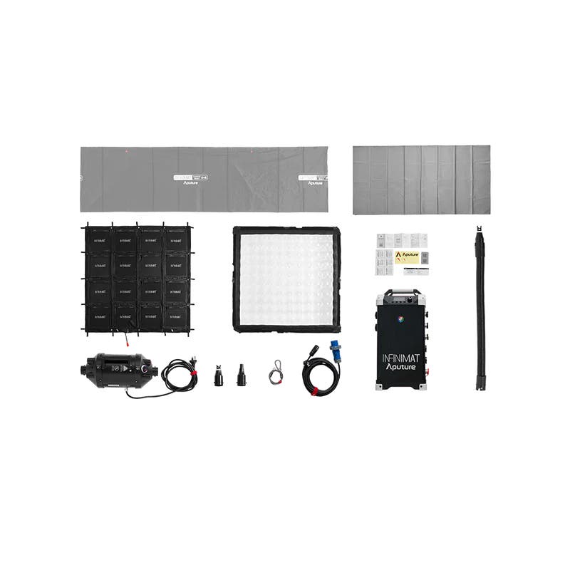 Aputure INFINIMAT 8X8 KIT (240x240cm) - APUTURE | Bellalite Aputure INFINIMAT 8X8 KIT (240x240cm) - APUTURE | Bellalite