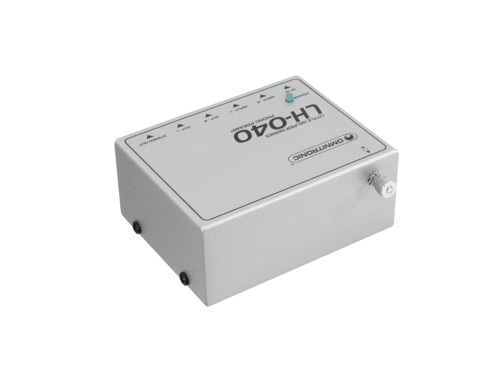Little Helper LH-040 Phono Preamplifier   - Omnitronic | Bellalite