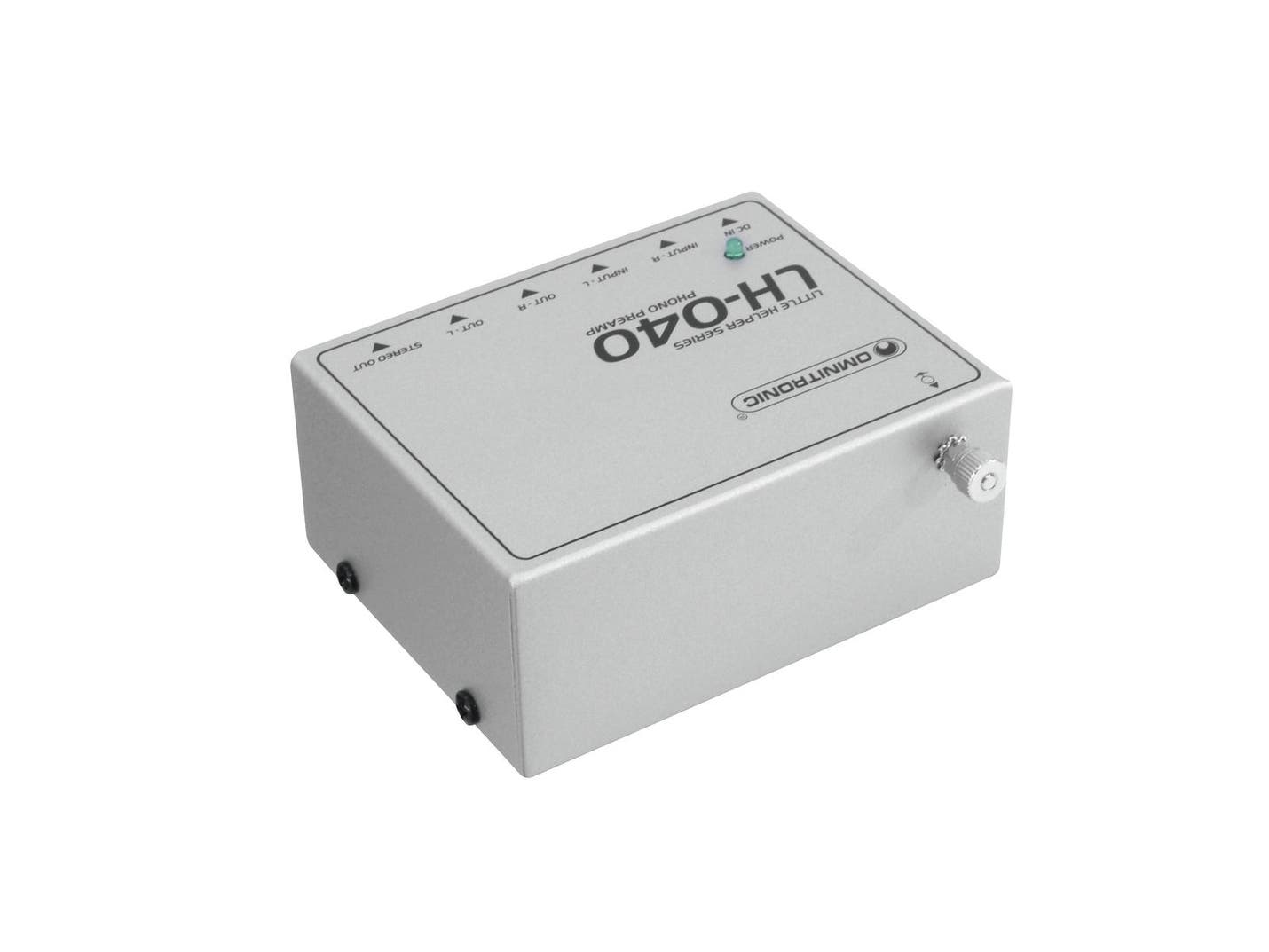 Little Helper LH-040 Phono Preamplifier - Omnitronic | Bellalite Little Helper LH-040 Phono Preamplifier - Omnitronic | Bellalite