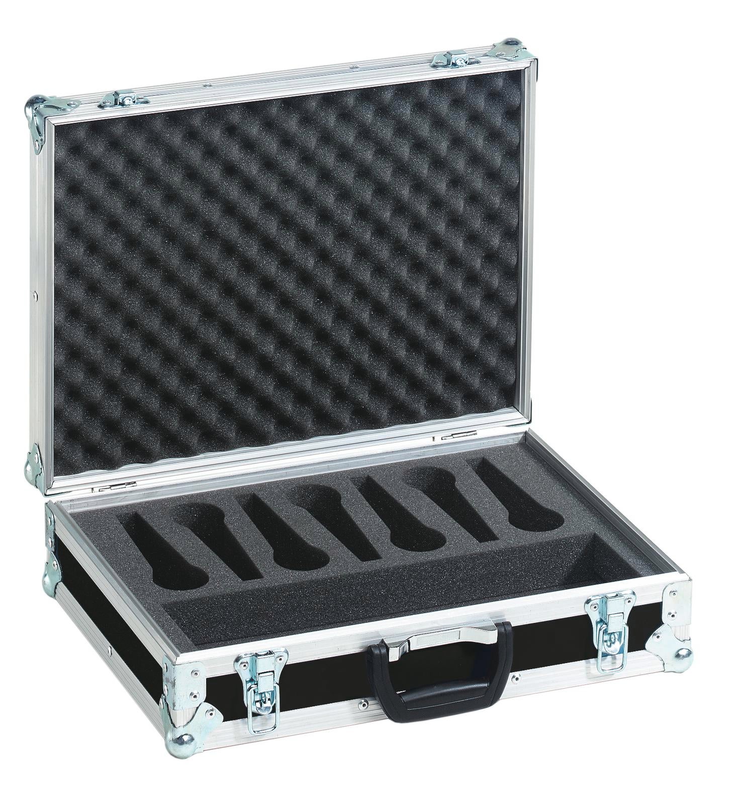 ROADINGER Road Case 7x Microphones - Roadinger | Bellalite