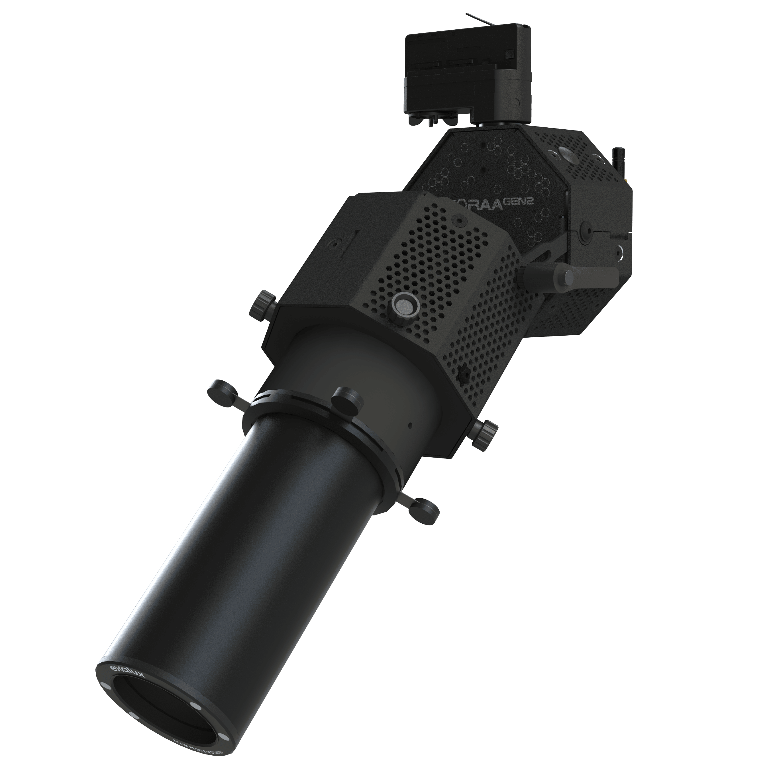 Exalux Exoraa² Profile Track 23-45° CRMX TW Bicolor  - EXALUX | Bellalite