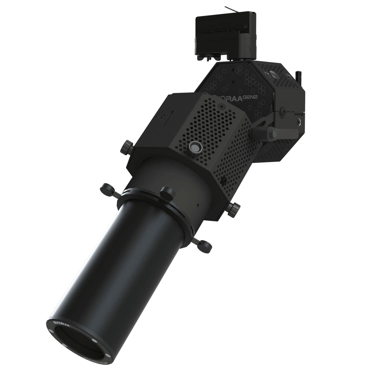 Exalux Exoraa² Profile Track 23-45° CRMX TW Bicolor - EXALUX | Bellalite Exalux Exoraa² Profile Track 23-45° CRMX TW Bicolor - EXALUX | Bellalite