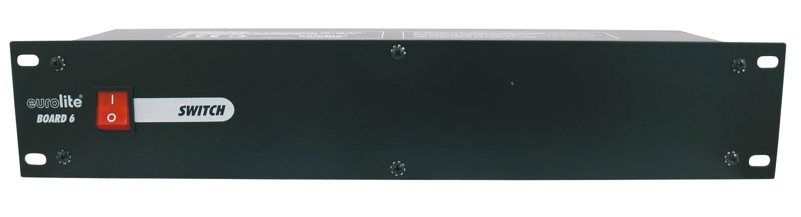 Switchpanel 19" Board 6 - Eurolite | Bellalite