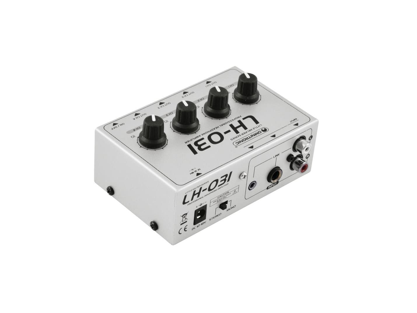 Little Helper LH-031 Headphone Amplifier - Omnitronic | Bellalite Little Helper LH-031 Headphone Amplifier - Omnitronic | Bellalite