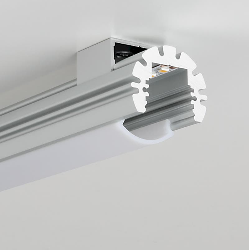 Aluminiumprofil M-Line Circle, 3m - PROLED | Bellalite Aluminiumprofil M-Line Circle, 3m - PROLED | Bellalite