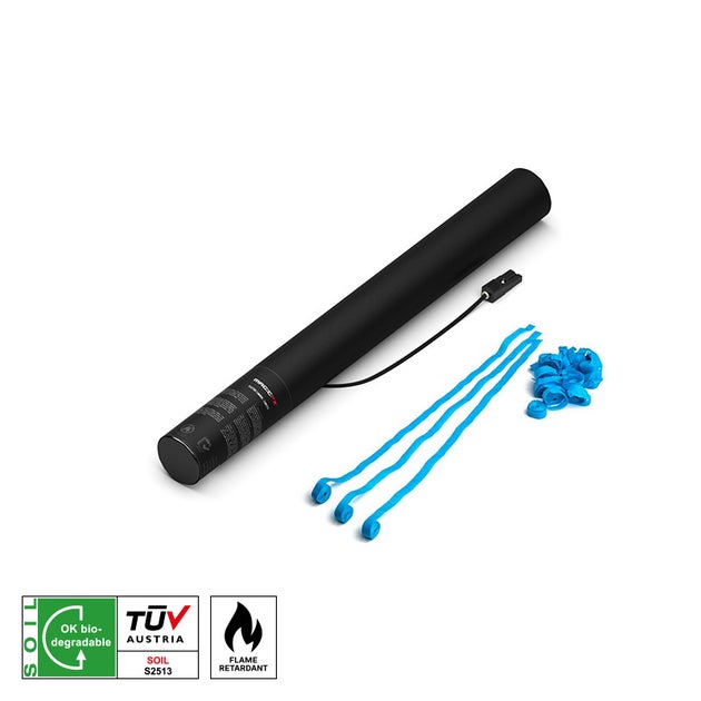 MAGICFX® Electric Streamer Cannon 50cm Light Blue - MagicFX | Bellalite MAGICFX® Electric Streamer Cannon 50cm Light Blue - MagicFX | Bellalite
