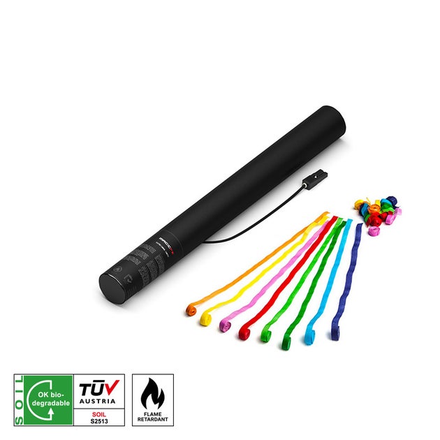 MAGICFX® Electric Streamer Cannon 50cm Multicolour - MagicFX | Bellalite MAGICFX® Electric Streamer Cannon 50cm Multicolour - MagicFX | Bellalite